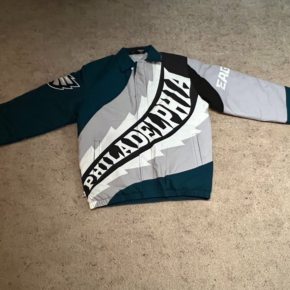 Philadelphia Eagles Varsity Jacket